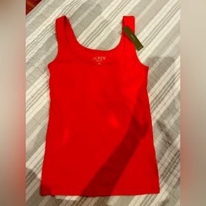 Jcrew shelf-bra tank top